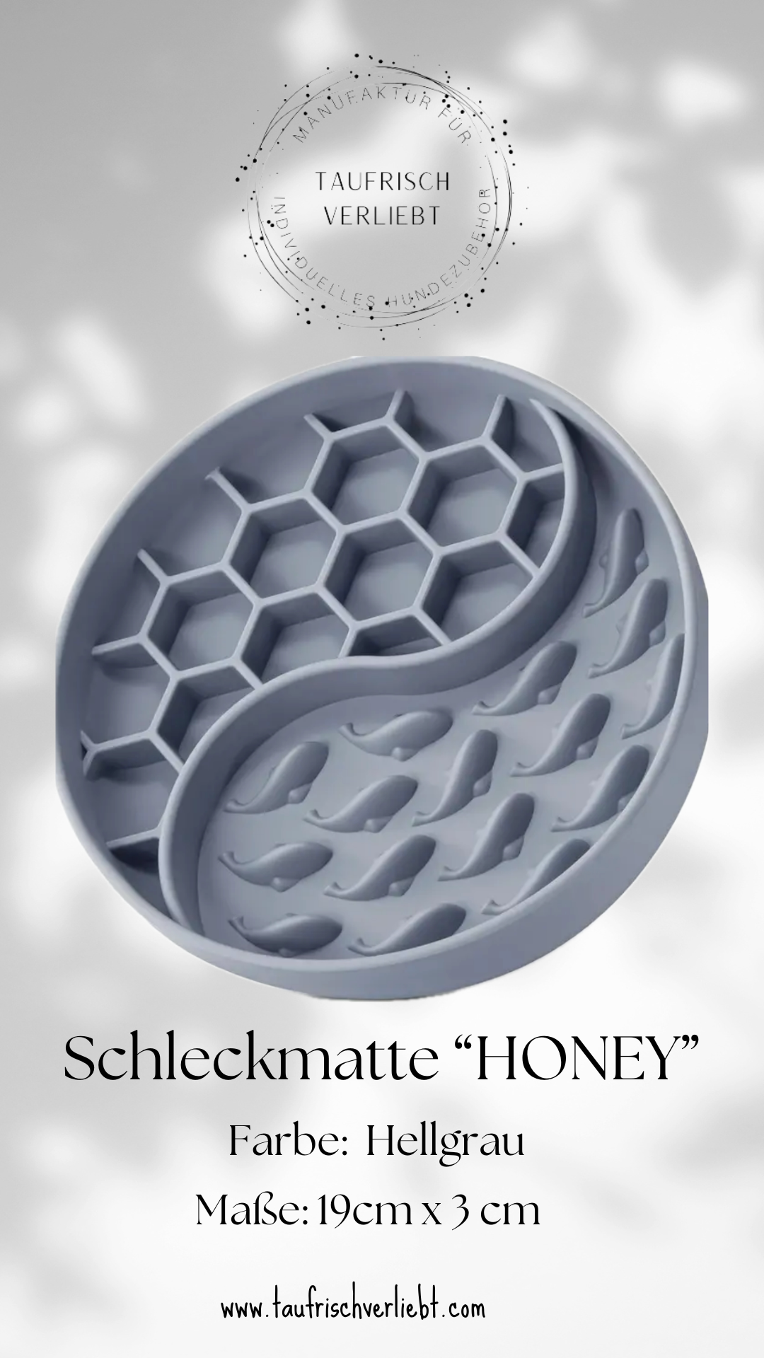 Schleckmatte ''HONEY''