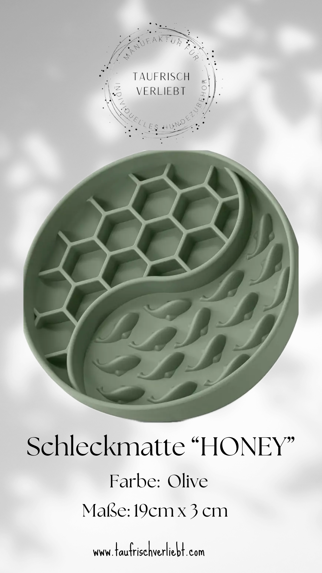 Schleckmatte ''HONEY''